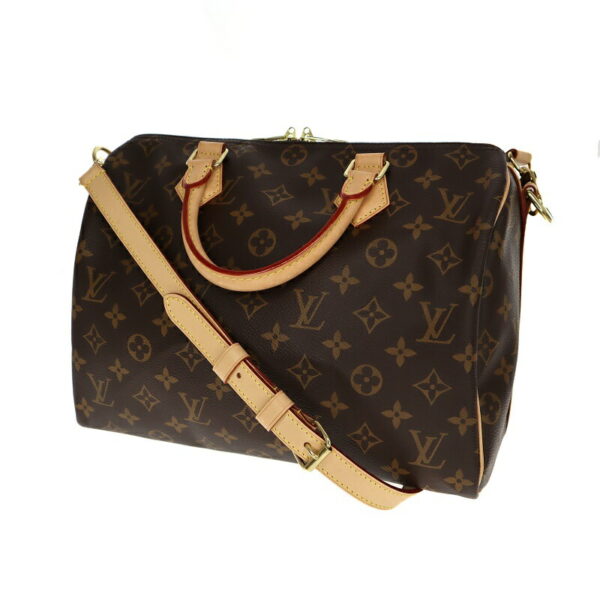 p22 3270 2 Louis Vuitton Speedy Bandouliere 30 Handbag Monogram