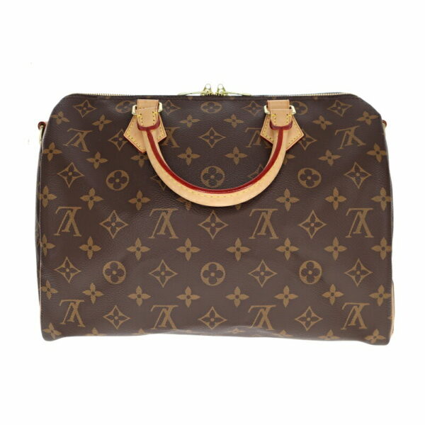 p22 3270 3 Louis Vuitton Speedy Bandouliere 30 Handbag Monogram