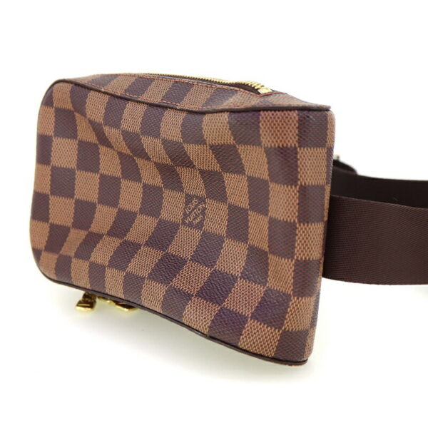 p22 753 2 Louis Vuitton Jeronimos Body Bag Damier