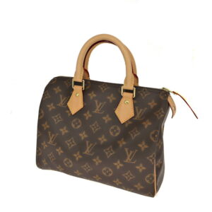 p23 1067 1 LOUIS VUITTON Rivoli PM Shoulder Bag Monogram Brown