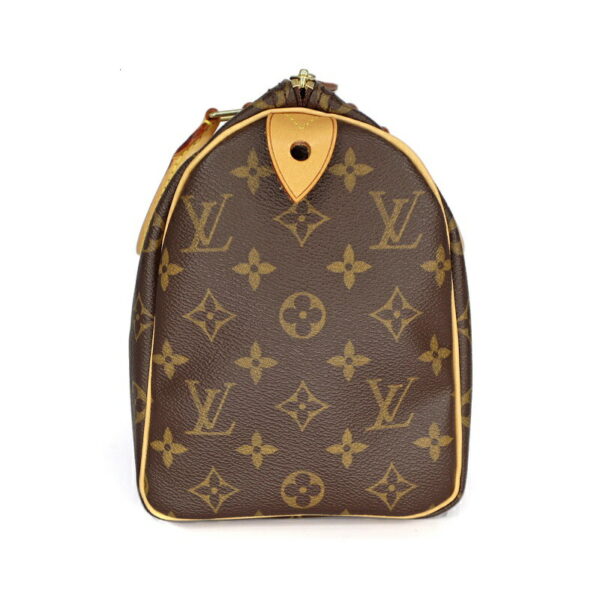 p23 1324 4 Louis Vuitton Speedy 25 Monogram Bag