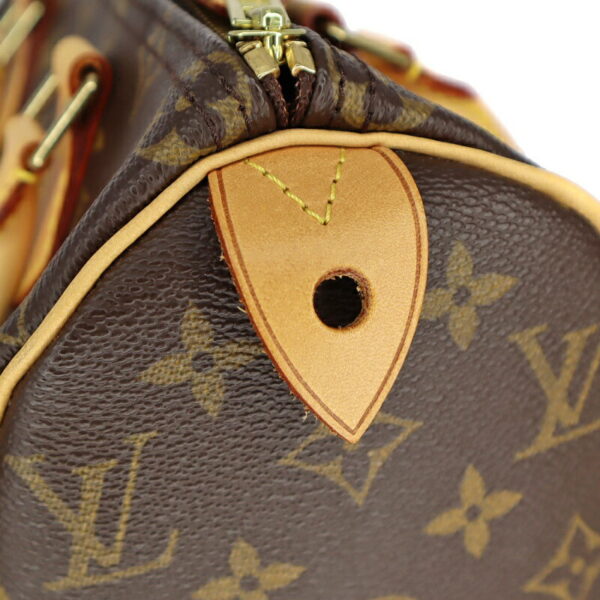 p23 1324 9 Louis Vuitton Speedy 25 Monogram Bag