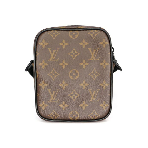 p23 1363 2 Louis Vuitton Christopher Wearable Wallet Monogram Macassar Bag