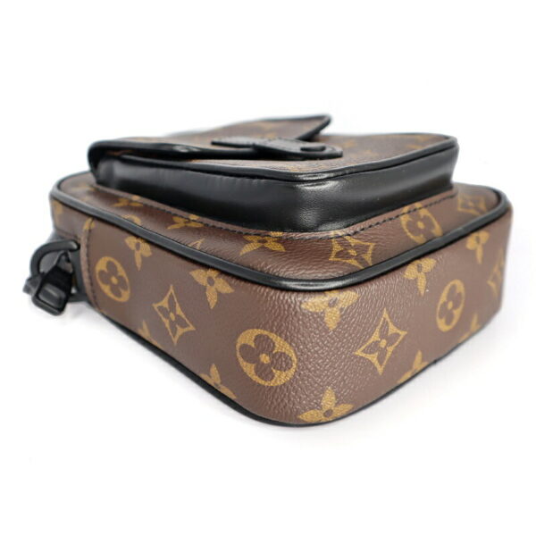 p23 1363 6 Louis Vuitton Christopher Wearable Wallet Monogram Macassar Bag