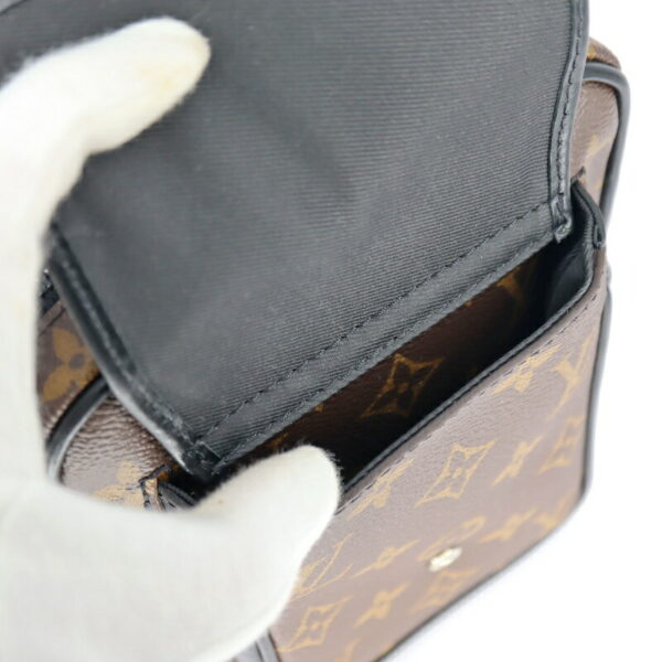 p23 1363 7 Louis Vuitton Christopher Wearable Wallet Monogram Macassar Bag