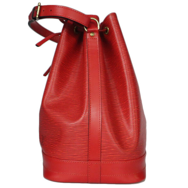 p23 162 2 Louis Vuitton Noe Castilian Red Bag