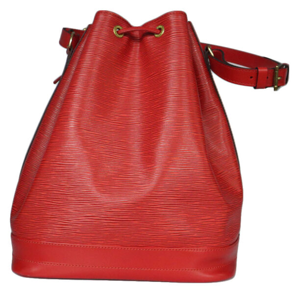 p23 162 3 Louis Vuitton Noe Castilian Red Bag