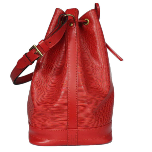 p23 162 4 Louis Vuitton Noe Castilian Red Bag