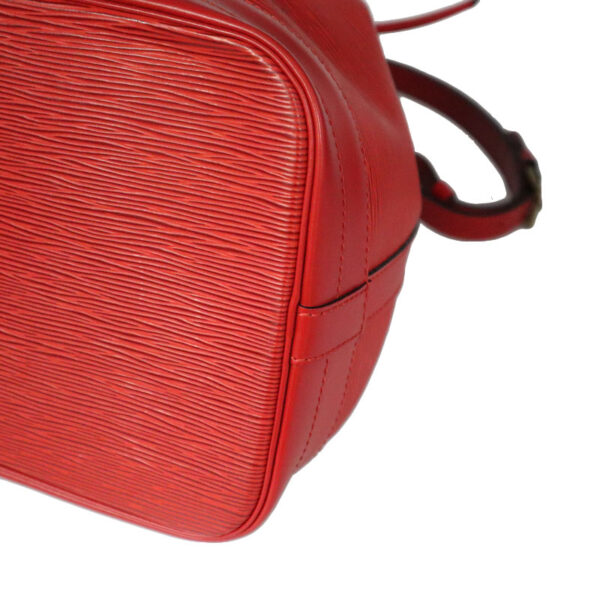 p23 162 5 Louis Vuitton Noe Castilian Red Bag