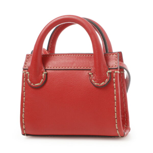 p234i30 636 wk05 Chloe Edith Crossbody Bag Leather Red