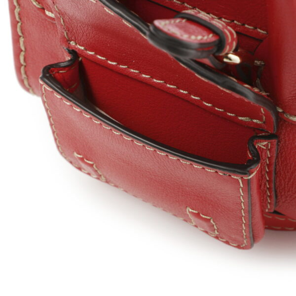 p234i30 636 wk07 Chloe Edith Crossbody Bag Leather Red