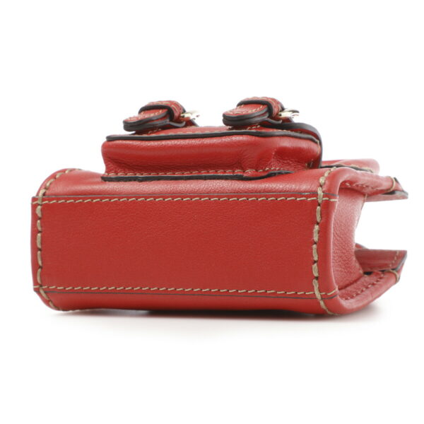 p234i30 636 wk08 Chloe Edith Crossbody Bag Leather Red