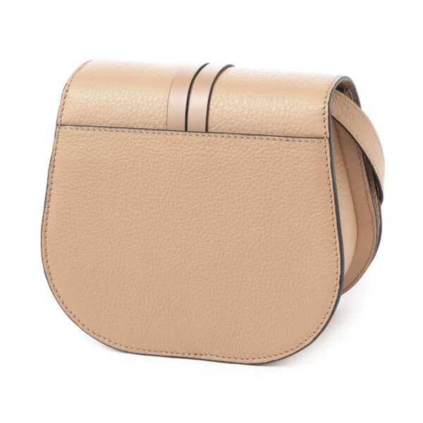 p757f5705 Chloe Alphabet 2Way Shoulder Bag Leather Tan