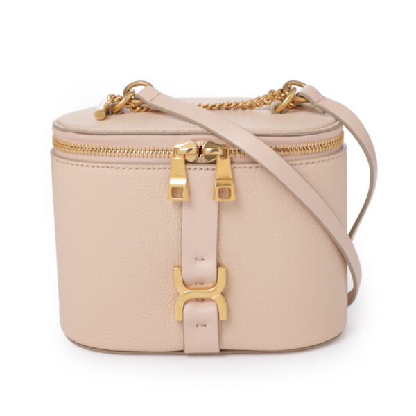 p850i31 6j5 wk04 Chloe Marcie Vanity Bag Leather Pink