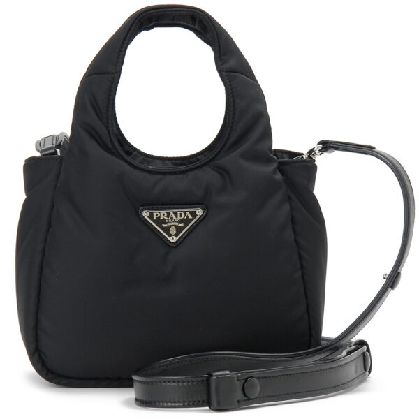 pd1ba359rccjf0002ovm Prada Mini Bag Black