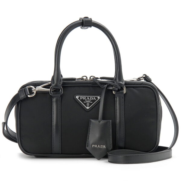 pd1bb098pdlnf0002ooo Prada Handbag Black