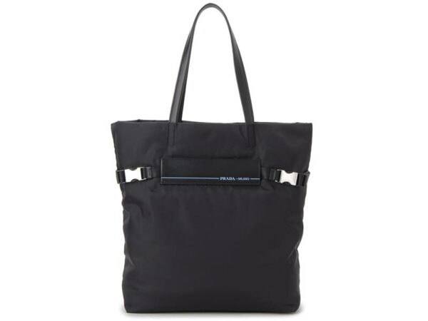 pd1bg2112bodf0002ooo Prada Nylon Tote Bag