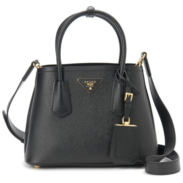 pd1bg4432a4af0002xoo Prada Mini Bag Black