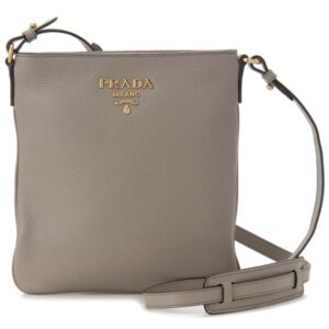 pd1bh1422bbef0572ooo Prada Triangle Shoulder Bag Nylon Leather Black