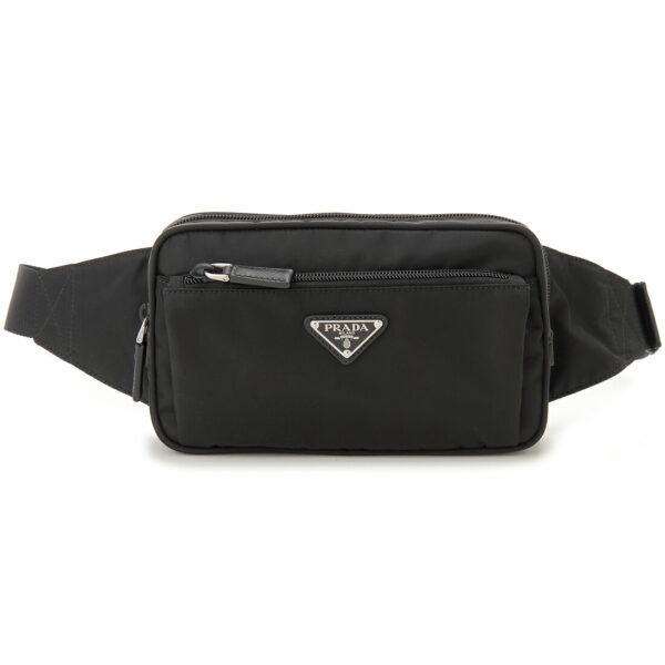 pd2vl9772dmgf0002woo Prada Belt Bag Black