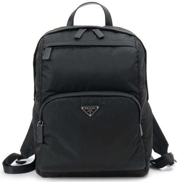 pd2vz1042dmgf0002ooo Prada Re Nylon Backpack Black