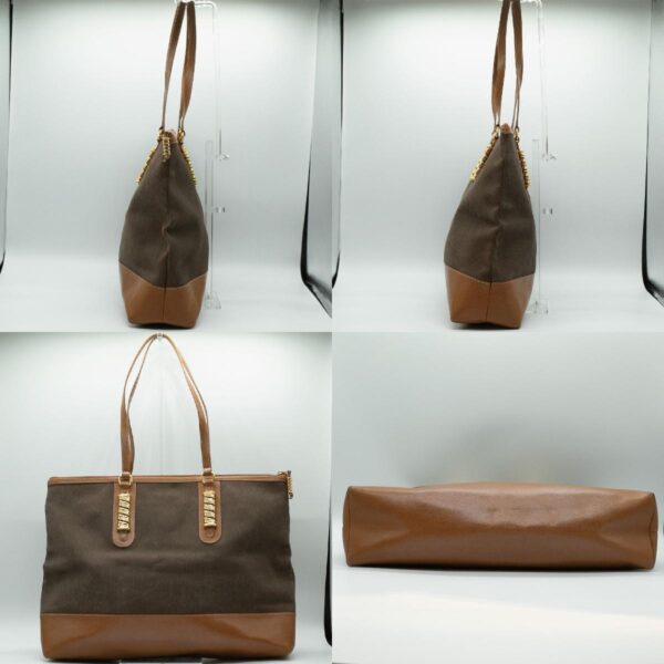 pd368 02 c Loewe Velazquez Twist Leather Tote Bag Camel