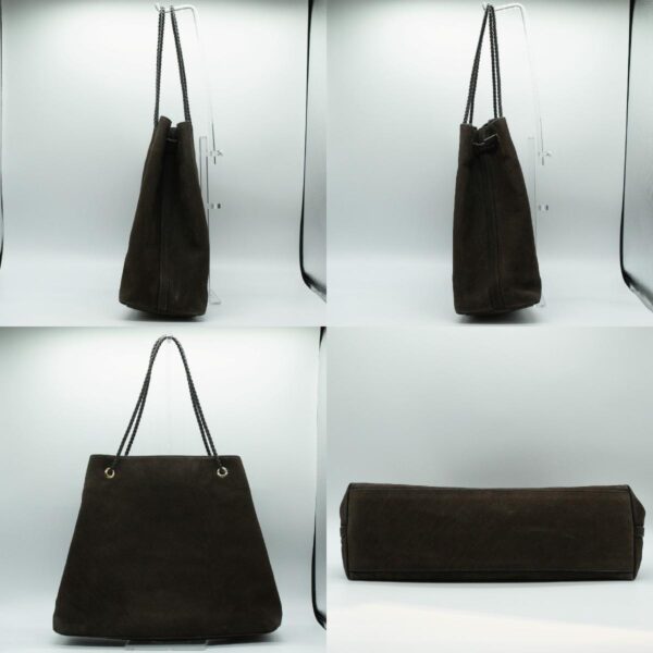 pd415 02 c Louis Vuitton Ellipse Shopping Monogram Leather Tote Bag Brown