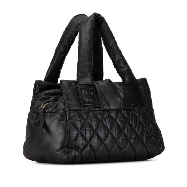 peyvvv6hdgz6h86j 2 Chanel Coco Cocoon Mini Bag Nylon Black