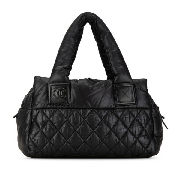 peyvvv6hdgz6h86j 3 Chanel Coco Cocoon Mini Bag Nylon Black