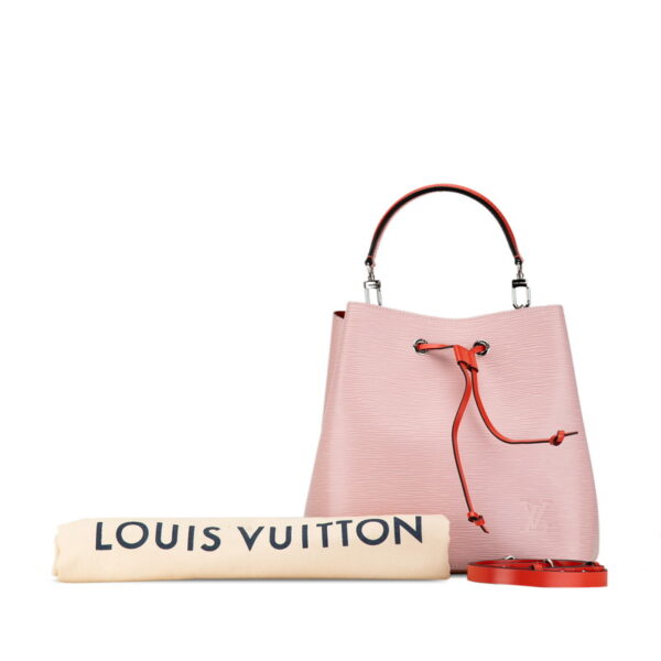 pj1mlr1egky22ts7 11 Louis Vuitton Epi Neonoe 2WAY Shoulder Bag Rose Ballerine Pink