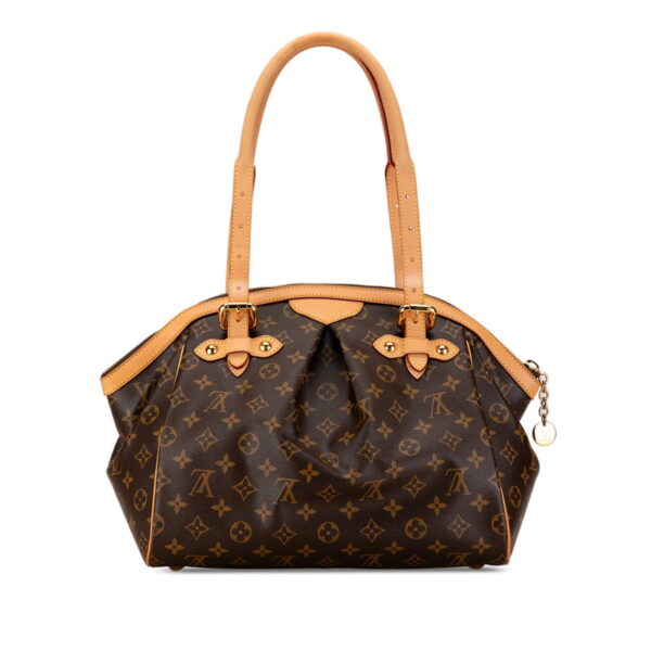 puqp90f9c24euyn4 3 Louis Vuitton Monogram Tivoli GM Handbag Brown