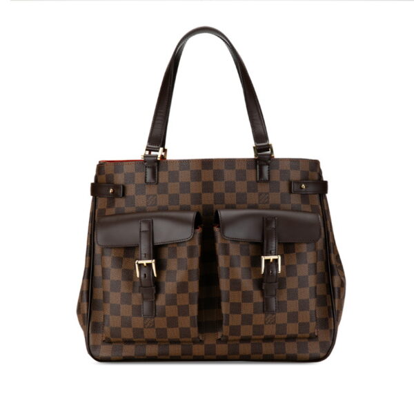 put756fg773hr98s 1 Louis Vuitton Damier Uzes Tote Bag Brown