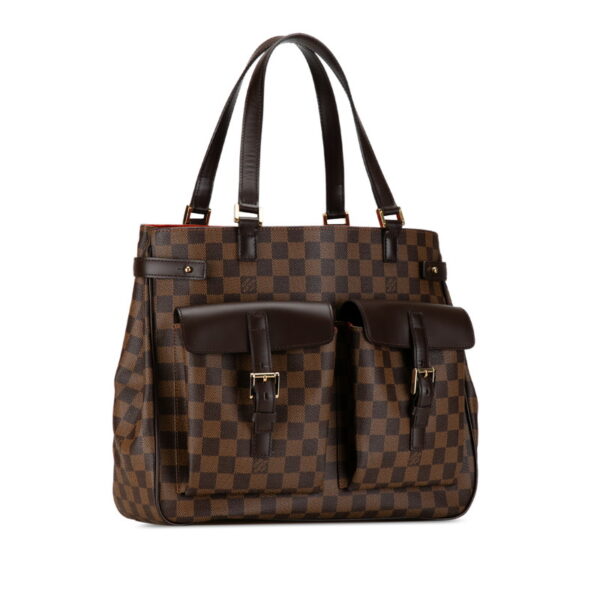 put756fg773hr98s 2 Louis Vuitton Damier Uzes Tote Bag Brown