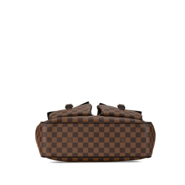 put756fg773hr98s 4 Louis Vuitton Damier Uzes Tote Bag Brown