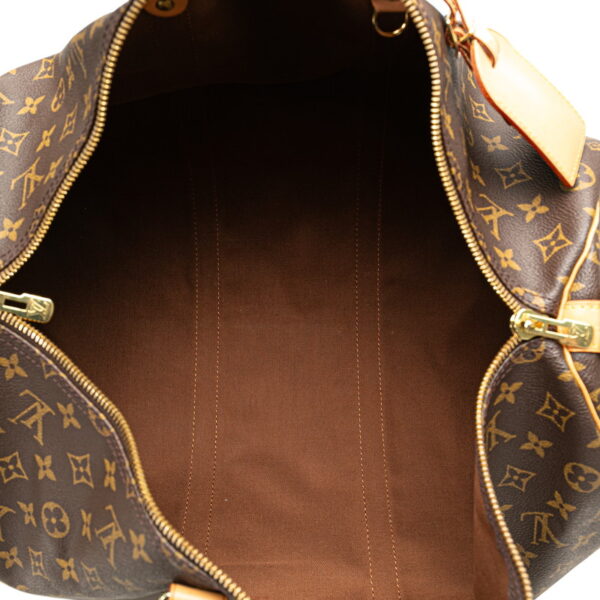 pxwcpx8gg4x7ot8p 5 Louis Vuitton Keepall Bandouliere 50 2WAY Bag Brown