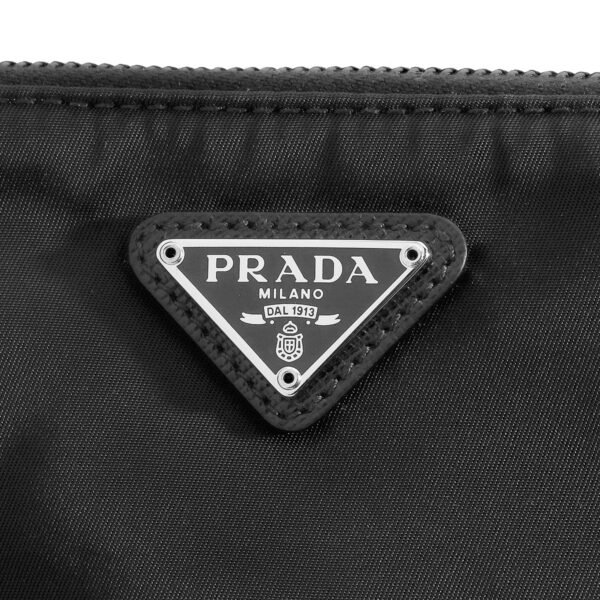 pz1ni545r067f0002 7 Prada Renylon Pouch Black