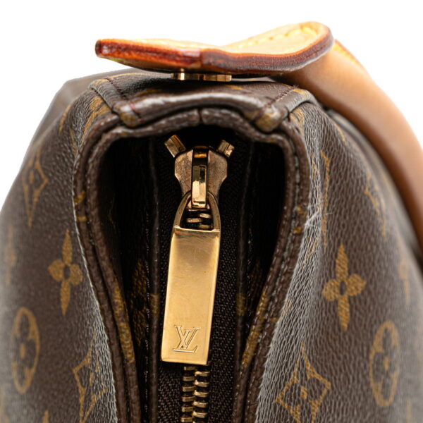 qjvqlaij85l5msgl 8 Louis Vuitton Monogram Looping GM Shoulder Bag Brown