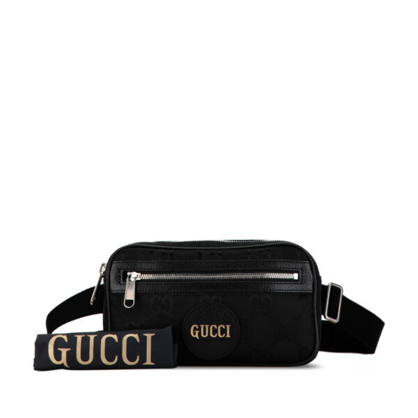 qm25mwrtpdjtp9w5 10 Gucci GG Nylon Waist Bag Black