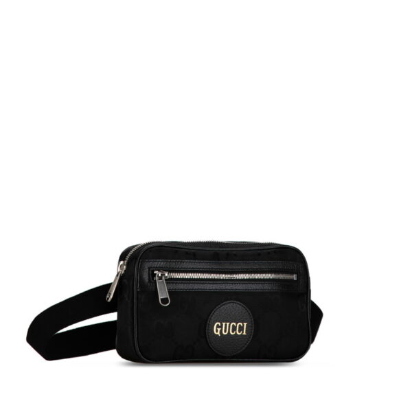 qm25mwrtpdjtp9w5 2 Gucci GG Nylon Waist Bag Black