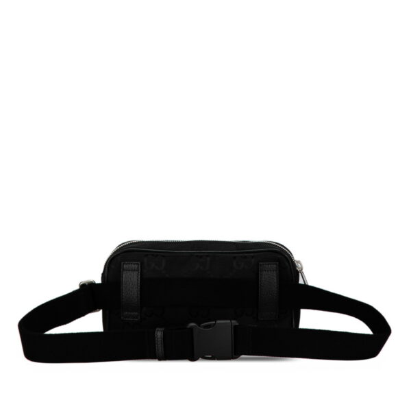 qm25mwrtpdjtp9w5 3 Gucci GG Nylon Waist Bag Black