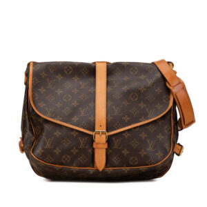 qvqtb8q8i7mddrh8 1 Louis Vuitton Neverfull PM Tote Bag PVC Coated Canvas Monogram Brown