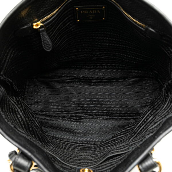 qxn4jc77kvmq4b7g 5 Prada Nylon 2WAY Shoulder Bag Black