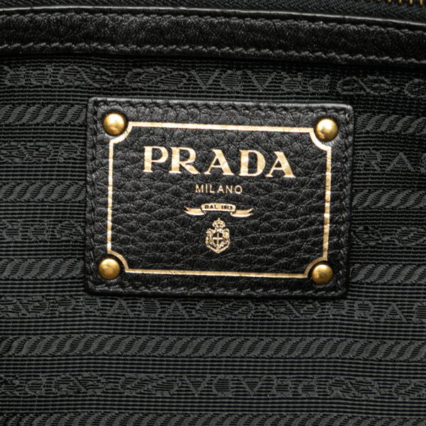 qxn4jc77kvmq4b7g 6 Prada Nylon 2WAY Shoulder Bag Black