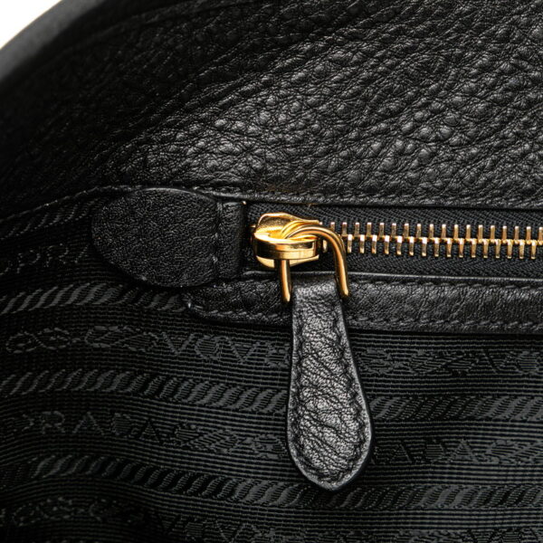 qxn4jc77kvmq4b7g 8 Prada Nylon 2WAY Shoulder Bag Black