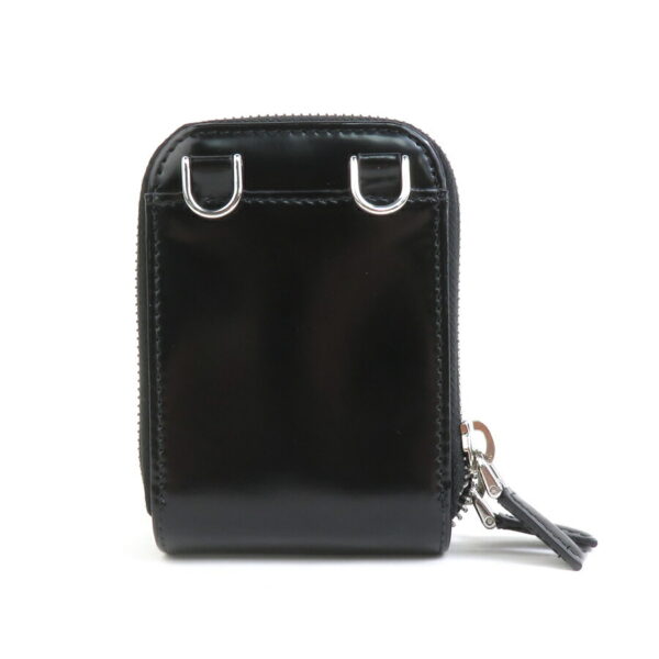 r10066i 1 Prada Pouch Leather Black