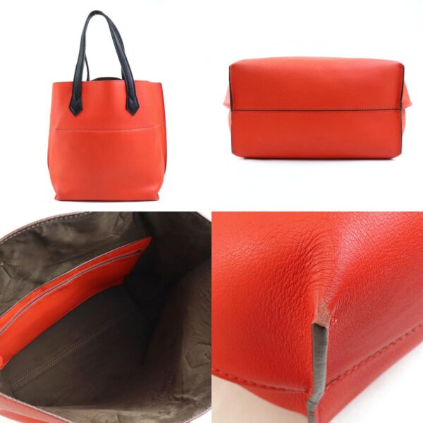 r10147g 2 c Fendi Handbag Red Black