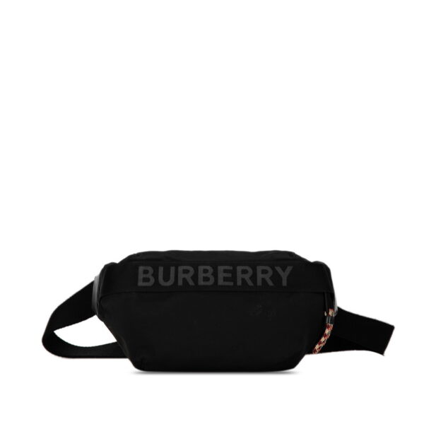 r6pi67cjyu45j9is 1 Burberry Waist Bag Nylon Black