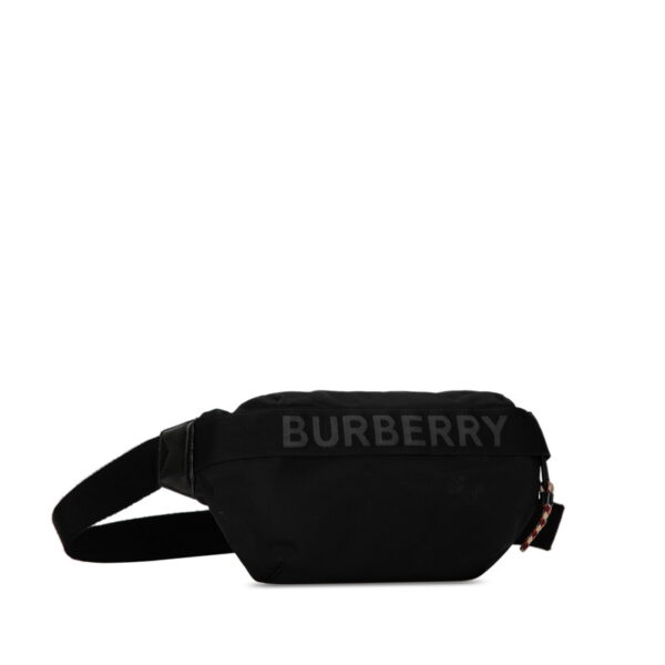 r6pi67cjyu45j9is 2 Burberry Waist Bag Nylon Black