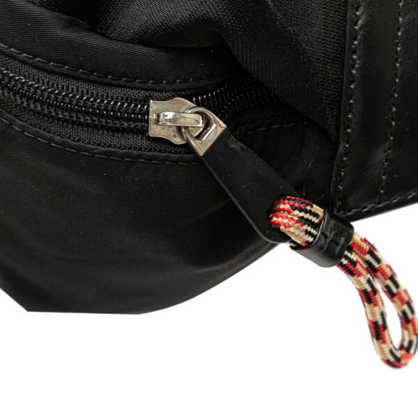 r6pi67cjyu45j9is 7 Burberry Waist Bag Nylon Black