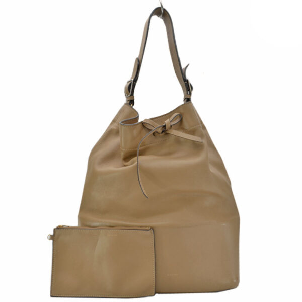 r7031 Celine Shoulder Bag Leather Camel